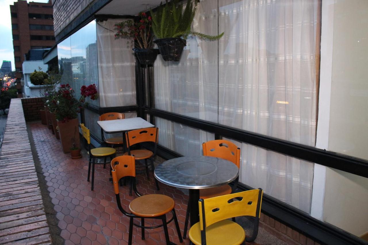 Hospedaje Sary House Bogotá Eksteriør bilde